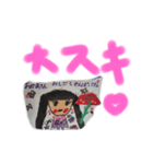 ドキドキハート（個別スタンプ：4）