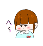 可愛い？幼稚園児（個別スタンプ：6）