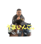 ミート先輩1（個別スタンプ：4）
