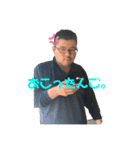ミート先輩1（個別スタンプ：7）