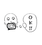 ラクガキスタンプ(1)（個別スタンプ：10）