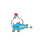 ラクガキスタンプ(1)（個別スタンプ：13）