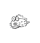 ラクガキスタンプ(1)（個別スタンプ：32）
