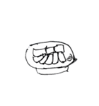 ラクガキスタンプ(1)（個別スタンプ：33）