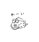 ラクガキスタンプ(1)（個別スタンプ：38）