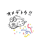 ラクガキスタンプ(1)（個別スタンプ：39）
