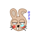 うさ 義(ギ)タロウ（個別スタンプ：1）