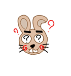 うさ 義(ギ)タロウ（個別スタンプ：8）