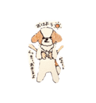 シーズー犬クッピー日常スタンプ（個別スタンプ：1）