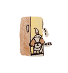 シーズー犬クッピー日常スタンプ（個別スタンプ：3）