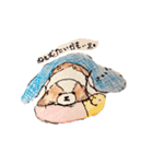 シーズー犬クッピー日常スタンプ（個別スタンプ：6）