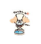 シーズー犬クッピー日常スタンプ（個別スタンプ：8）