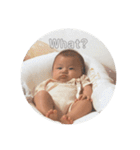 Baby Boy HAU（個別スタンプ：2）