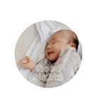 Baby Boy HAU（個別スタンプ：6）