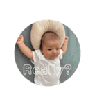 Baby Boy HAU（個別スタンプ：7）