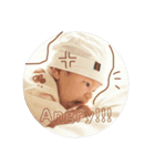 Baby Boy HAU（個別スタンプ：8）