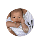 Baby Boy HAU（個別スタンプ：9）