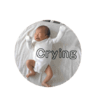 Baby Boy HAU（個別スタンプ：12）