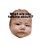 Baby Boy HAU（個別スタンプ：16）