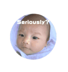 Baby Boy HAU（個別スタンプ：17）