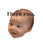 Baby Boy HAU（個別スタンプ：19）