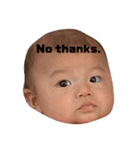 Baby Boy HAU（個別スタンプ：21）