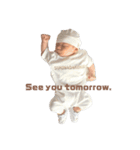 Baby Boy HAU（個別スタンプ：22）