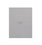 シンプルな英語あいさつ2（個別スタンプ：1）