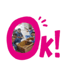 三年D組！（個別スタンプ：14）