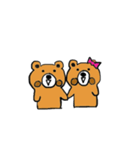 newくまたかさんの日常（個別スタンプ：5）