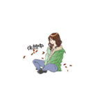 がしなですよろしく（個別スタンプ：3）