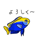 海に棲む生き物2（個別スタンプ：1）