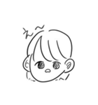 ももです！（個別スタンプ：4）