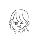 ももです！（個別スタンプ：7）
