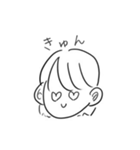 ももです！（個別スタンプ：15）