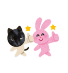 わんぱく猫ちゃんカリーノ（個別スタンプ：14）