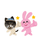 わんぱく猫ちゃんカリーノ（個別スタンプ：25）
