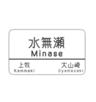 kyoto line（個別スタンプ：16）