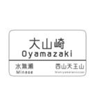 kyoto line（個別スタンプ：17）
