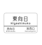kyoto line（個別スタンプ：21）