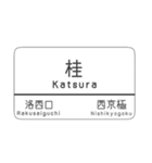 kyoto line（個別スタンプ：23）