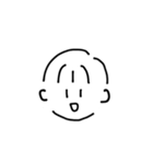 お か お（個別スタンプ：1）