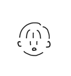 お か お（個別スタンプ：4）