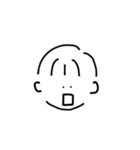 お か お（個別スタンプ：23）