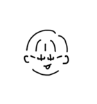 お か お（個別スタンプ：34）