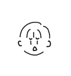 お か お（個別スタンプ：38）