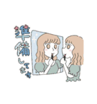 てづくりパステルなものたち（個別スタンプ：1）