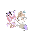 てづくりパステルなものたち（個別スタンプ：3）