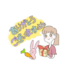 てづくりパステルなものたち（個別スタンプ：12）