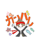 てづくりパステルなものたち（個別スタンプ：16）